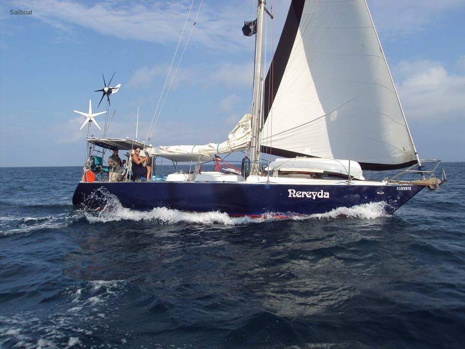 Trade 37 ft sloop for property