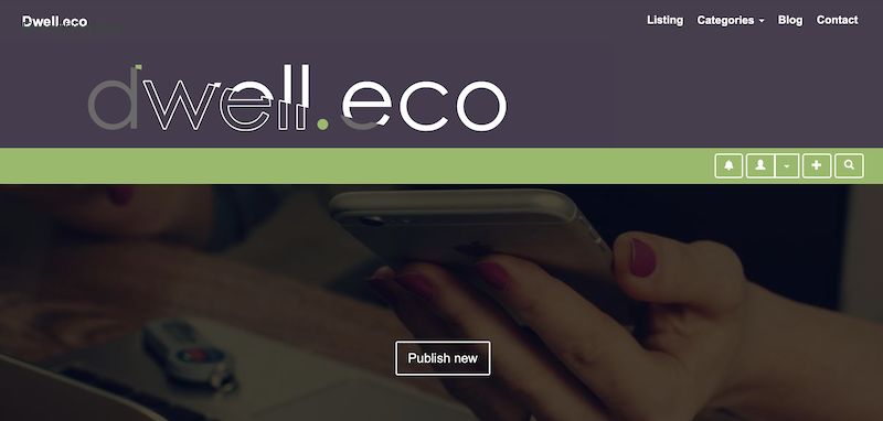 DWELL.eco premium domain for sale or trade